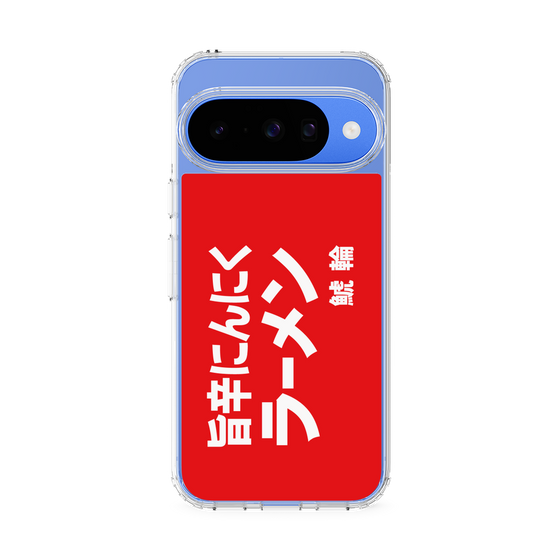 スリムプロテクションケース［ 鯱輪 - 旨辛にんにくラーメン1 ］