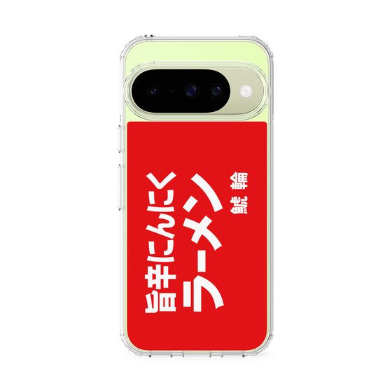 スリムプロテクションケース［ 鯱輪 - 旨辛にんにくラーメン1 ］
