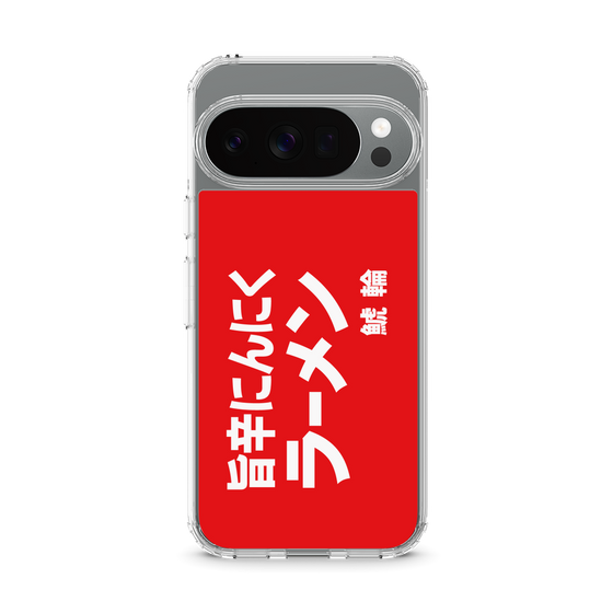 スリムプロテクションケース［ 鯱輪 - 旨辛にんにくラーメン1 ］