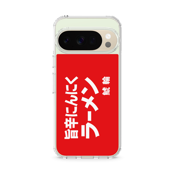 スリムプロテクションケース［ 鯱輪 - 旨辛にんにくラーメン1 ］