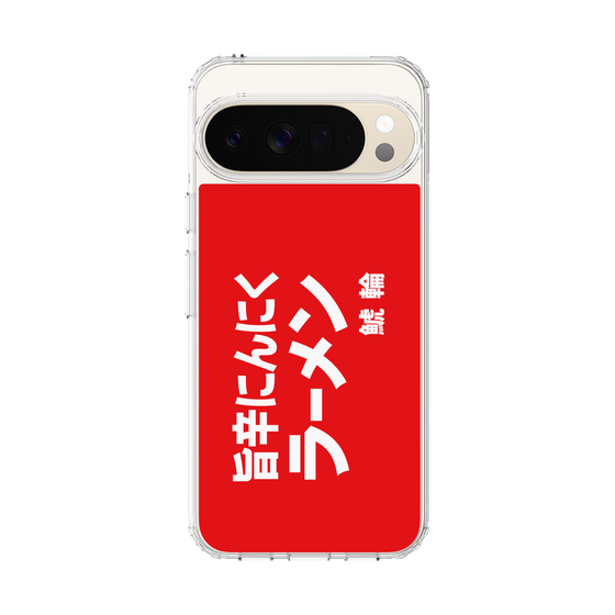 スリムプロテクションケース［ 鯱輪 - 旨辛にんにくラーメン1 ］
