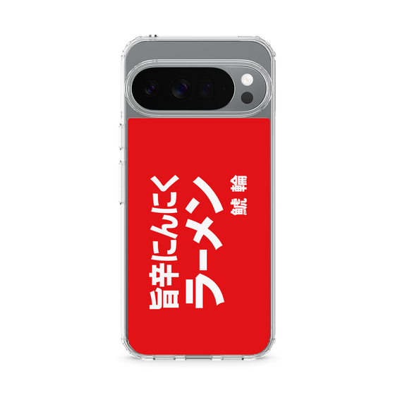 スリムプロテクションケース［ 鯱輪 - 旨辛にんにくラーメン1 ］