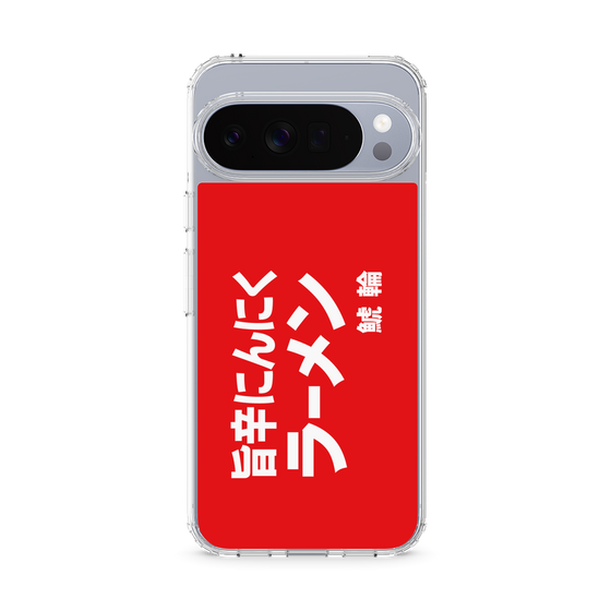 スリムプロテクションケース［ 鯱輪 - 旨辛にんにくラーメン1 ］
