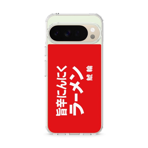スリムプロテクションケース［ 鯱輪 - 旨辛にんにくラーメン1 ］