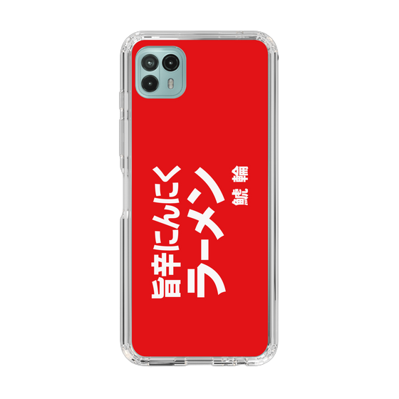 スリムプロテクションケース［ 鯱輪 - 旨辛にんにくラーメン1 ］
