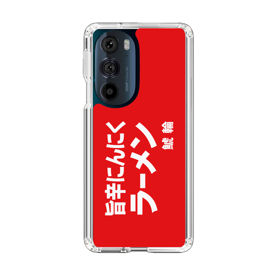 スリムプロテクションケース［ 鯱輪 - 旨辛にんにくラーメン1 ］