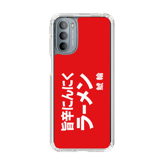スリムプロテクションケース［ 鯱輪 - 旨辛にんにくラーメン1 ］