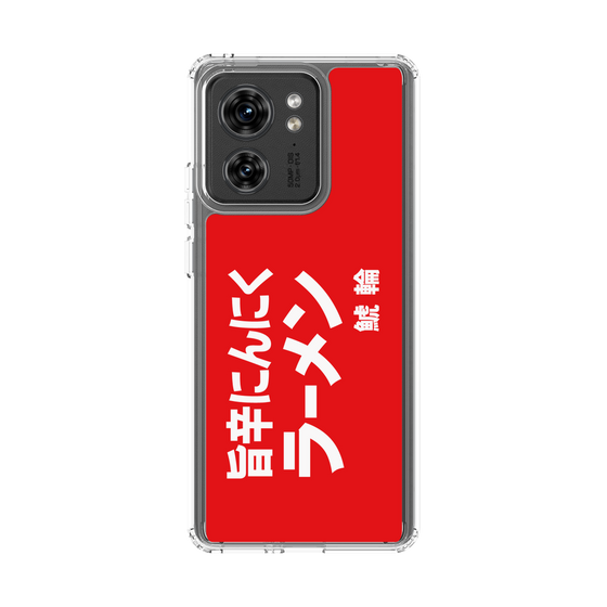 スリムプロテクションケース［ 鯱輪 - 旨辛にんにくラーメン1 ］