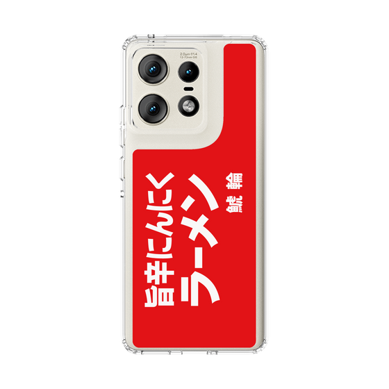 スリムプロテクションケース［ 鯱輪 - 旨辛にんにくラーメン1 ］