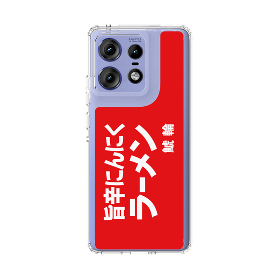 スリムプロテクションケース［ 鯱輪 - 旨辛にんにくラーメン1 ］