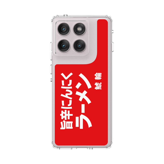 スリムプロテクションケース［ 鯱輪 - 旨辛にんにくラーメン1 ］