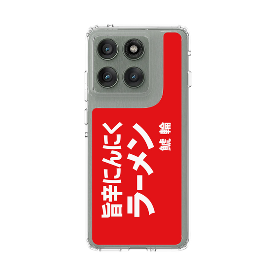 スリムプロテクションケース［ 鯱輪 - 旨辛にんにくラーメン1 ］