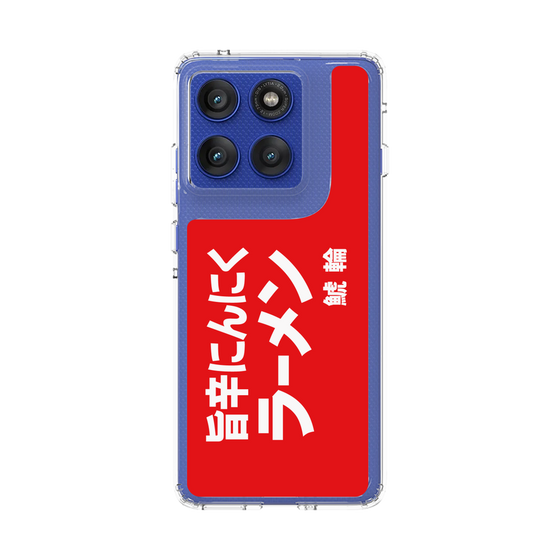 スリムプロテクションケース［ 鯱輪 - 旨辛にんにくラーメン1 ］