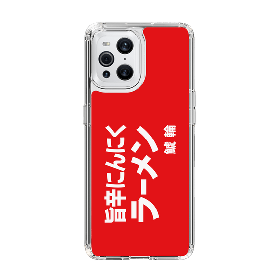 スリムプロテクションケース［ 鯱輪 - 旨辛にんにくラーメン1 ］
