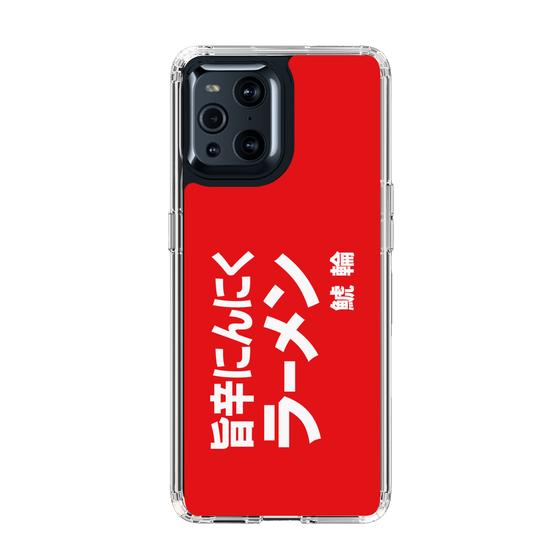 スリムプロテクションケース［ 鯱輪 - 旨辛にんにくラーメン1 ］