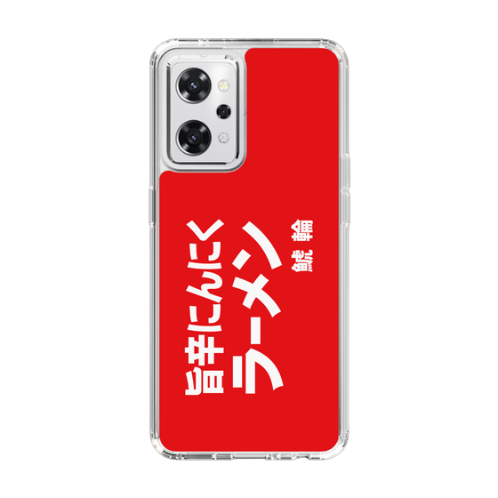 スリムプロテクションケース［ 鯱輪 - 旨辛にんにくラーメン1 ］