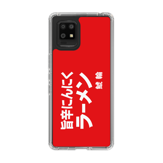 スリムプロテクションケース［ 鯱輪 - 旨辛にんにくラーメン1 ］