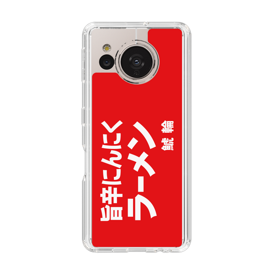 スリムプロテクションケース［ 鯱輪 - 旨辛にんにくラーメン1 ］