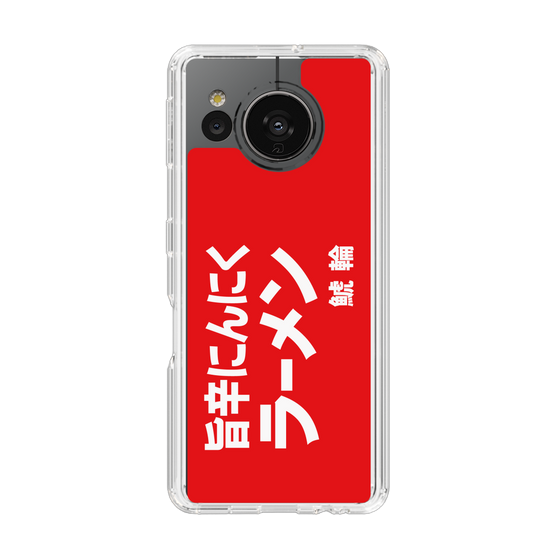 スリムプロテクションケース［ 鯱輪 - 旨辛にんにくラーメン1 ］
