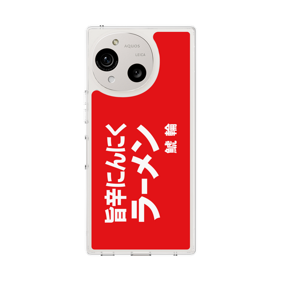 スリムプロテクションケース［ 鯱輪 - 旨辛にんにくラーメン1 ］
