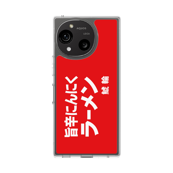 スリムプロテクションケース［ 鯱輪 - 旨辛にんにくラーメン1 ］