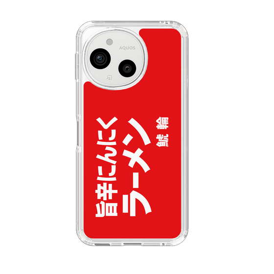 スリムプロテクションケース［ 鯱輪 - 旨辛にんにくラーメン1 ］