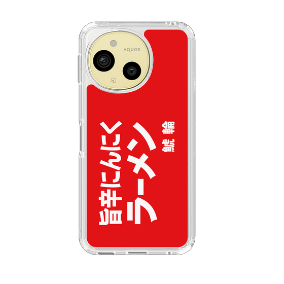 スリムプロテクションケース［ 鯱輪 - 旨辛にんにくラーメン1 ］