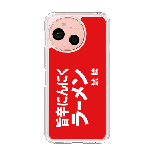 スリムプロテクションケース［ 鯱輪 - 旨辛にんにくラーメン1 ］