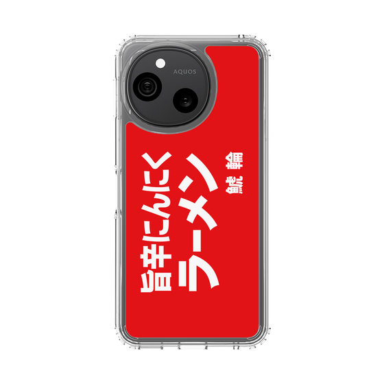 スリムプロテクションケース［ 鯱輪 - 旨辛にんにくラーメン1 ］