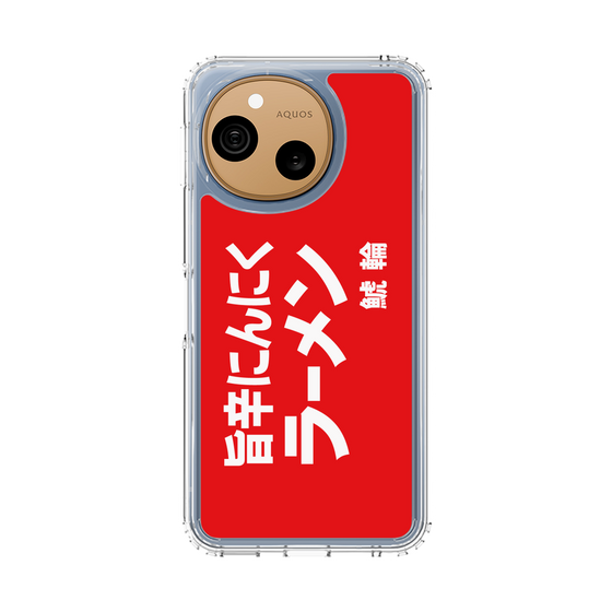 スリムプロテクションケース［ 鯱輪 - 旨辛にんにくラーメン1 ］