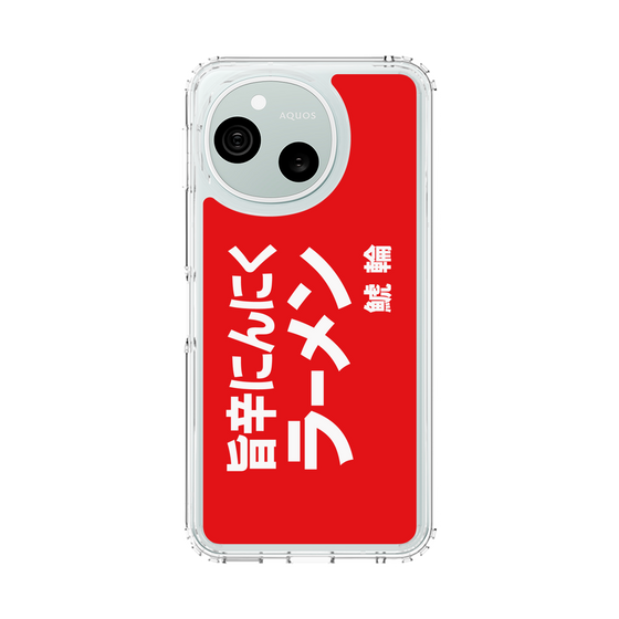 スリムプロテクションケース［ 鯱輪 - 旨辛にんにくラーメン1 ］