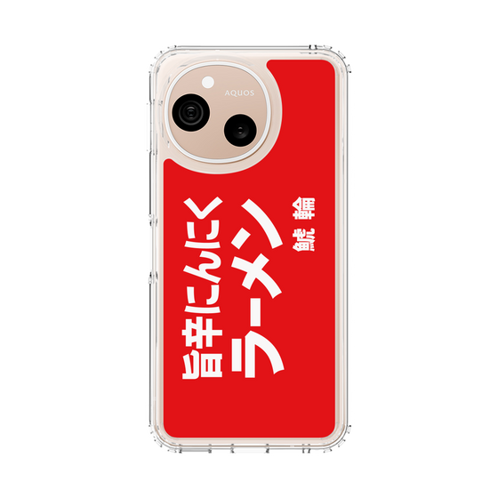 スリムプロテクションケース［ 鯱輪 - 旨辛にんにくラーメン1 ］