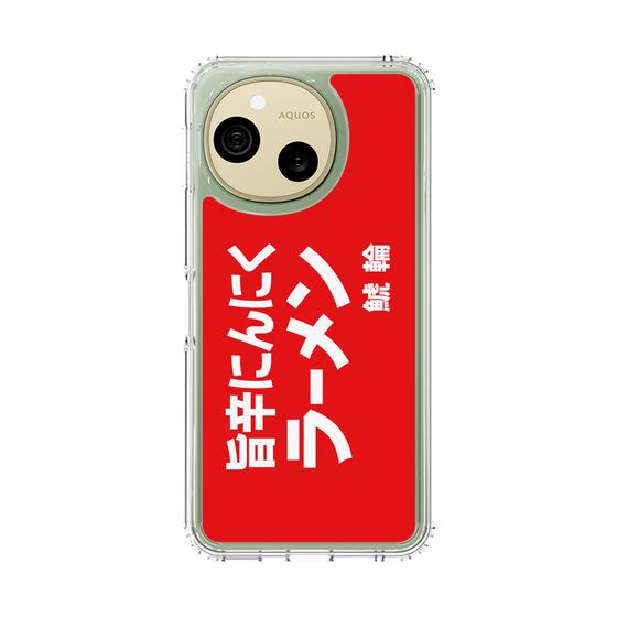 スリムプロテクションケース［ 鯱輪 - 旨辛にんにくラーメン1 ］