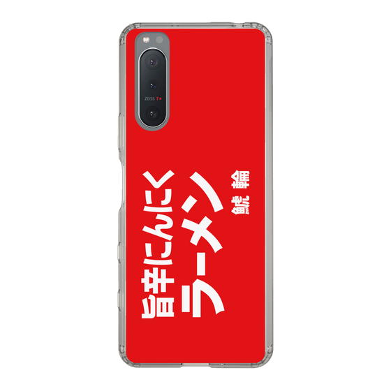 スリムプロテクションケース［ 鯱輪 - 旨辛にんにくラーメン1 ］