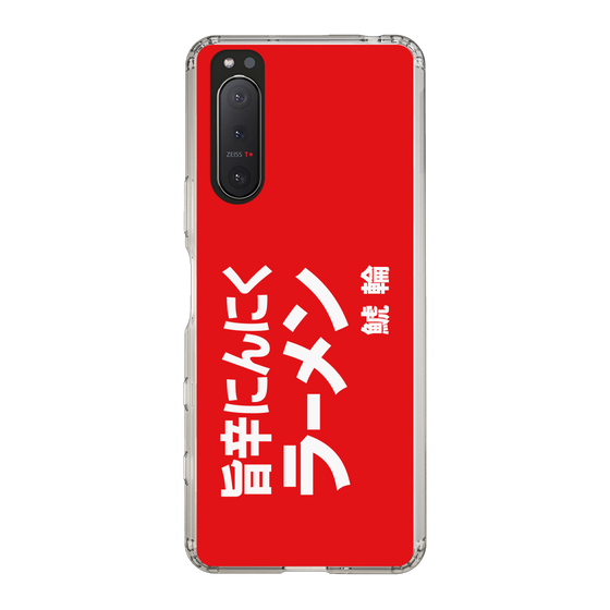 スリムプロテクションケース［ 鯱輪 - 旨辛にんにくラーメン1 ］