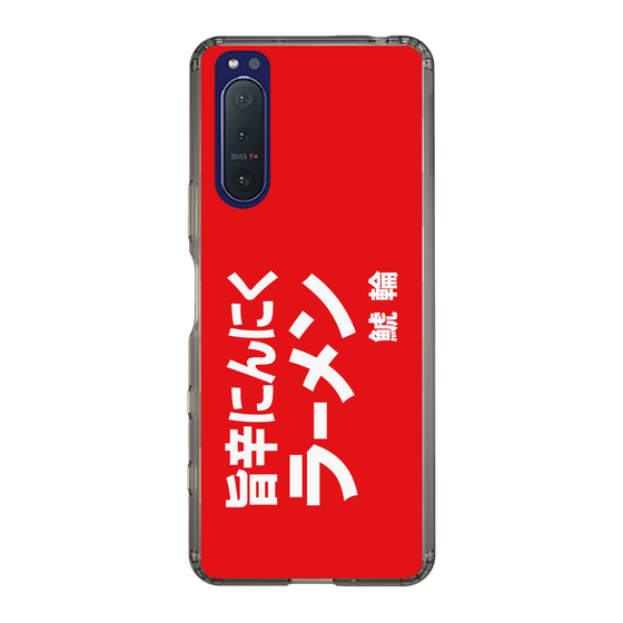 スリムプロテクションケース［ 鯱輪 - 旨辛にんにくラーメン1 ］