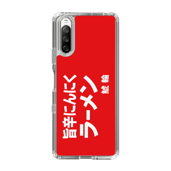スリムプロテクションケース［ 鯱輪 - 旨辛にんにくラーメン1 ］
