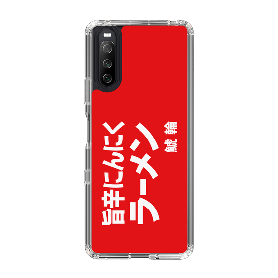 スリムプロテクションケース［ 鯱輪 - 旨辛にんにくラーメン1 ］