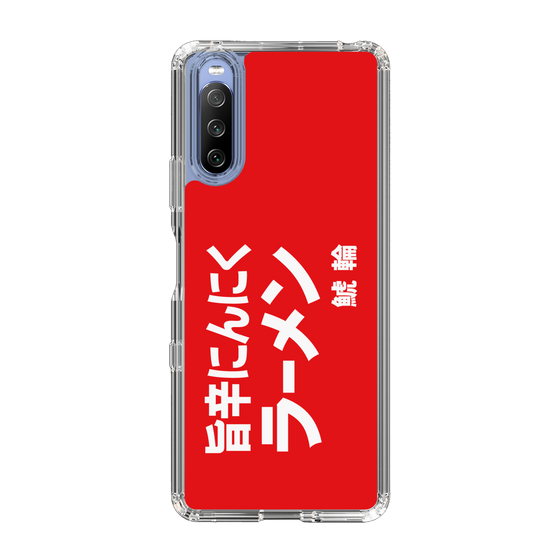 スリムプロテクションケース［ 鯱輪 - 旨辛にんにくラーメン1 ］