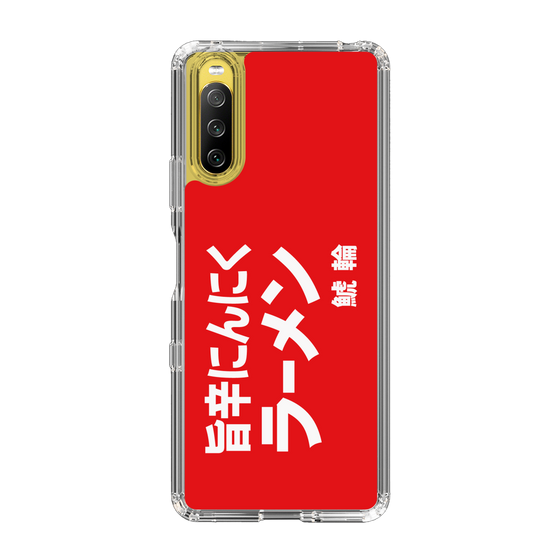スリムプロテクションケース［ 鯱輪 - 旨辛にんにくラーメン1 ］