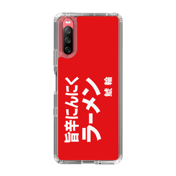 スリムプロテクションケース［ 鯱輪 - 旨辛にんにくラーメン1 ］