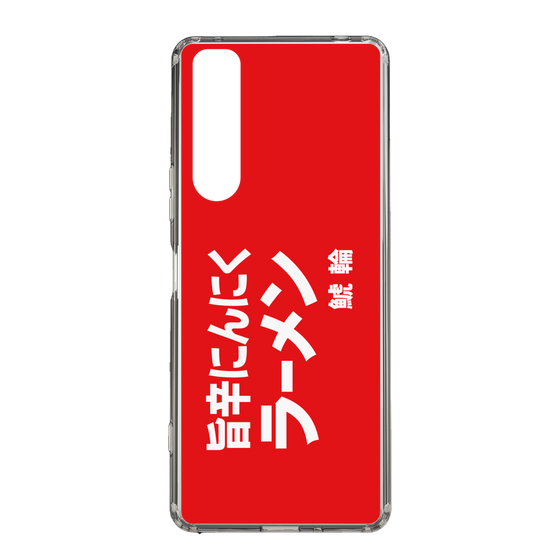 スリムプロテクションケース［ 鯱輪 - 旨辛にんにくラーメン1 ］