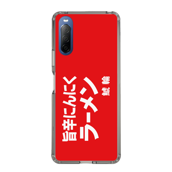 スリムプロテクションケース［ 鯱輪 - 旨辛にんにくラーメン1 ］
