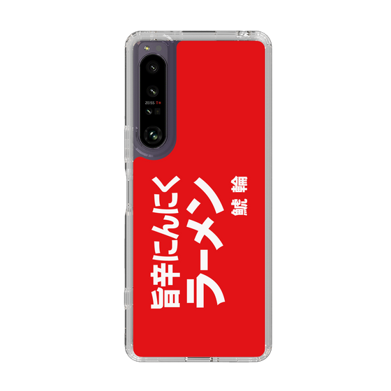 スリムプロテクションケース［ 鯱輪 - 旨辛にんにくラーメン1 ］