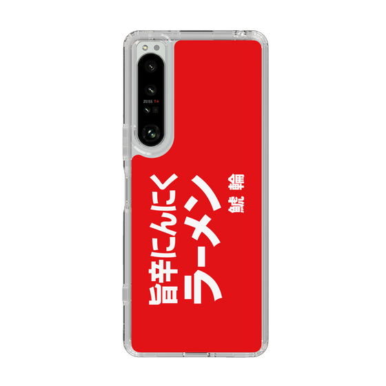 スリムプロテクションケース［ 鯱輪 - 旨辛にんにくラーメン1 ］