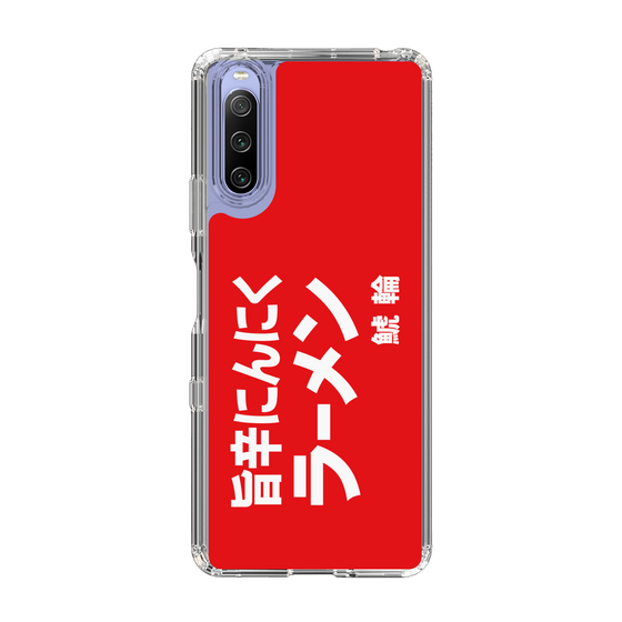 スリムプロテクションケース［ 鯱輪 - 旨辛にんにくラーメン1 ］