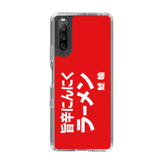 スリムプロテクションケース［ 鯱輪 - 旨辛にんにくラーメン1 ］