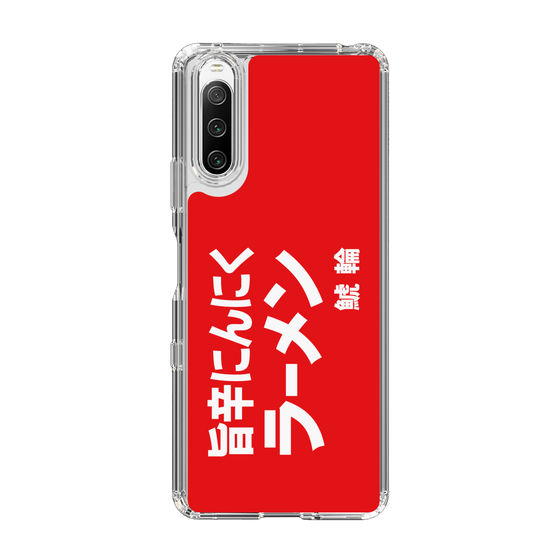 スリムプロテクションケース［ 鯱輪 - 旨辛にんにくラーメン1 ］