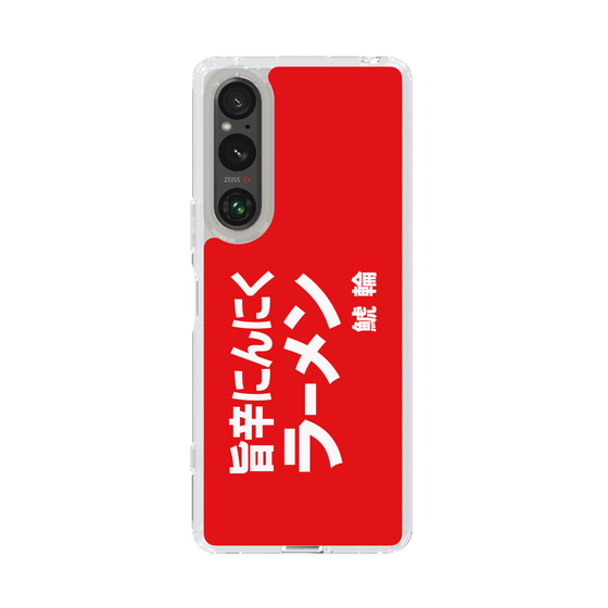 スリムプロテクションケース［ 鯱輪 - 旨辛にんにくラーメン1 ］