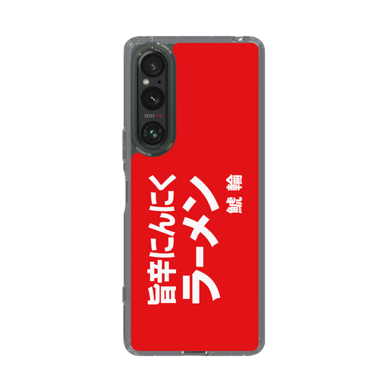 スリムプロテクションケース［ 鯱輪 - 旨辛にんにくラーメン1 ］
